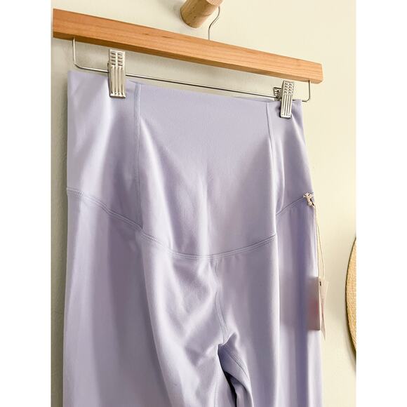 FP Movement x Hatch NWT Never Better Maternity Leggings Orchid Purple Sz S - Picture 5 of 12